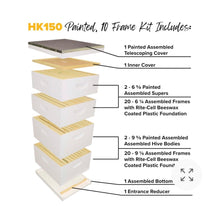 Load image into Gallery viewer, Traditional Growing Apiary Kit, Painted