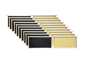 Assembled frames with foundation-10 pack