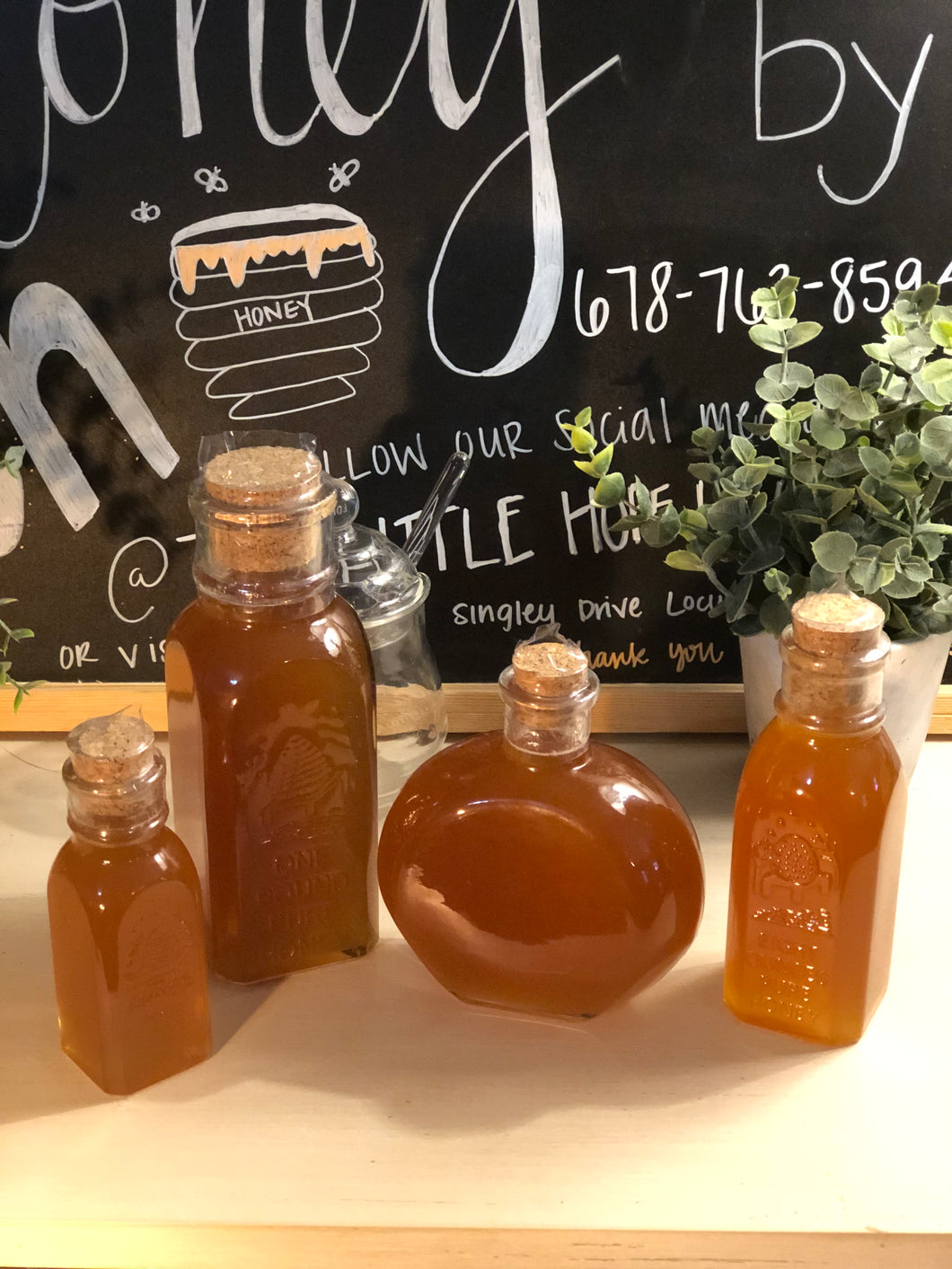 Specialty Honey Bottles