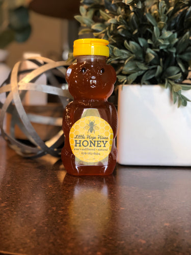 Honey Bear Squeeze Bottle - 12 oz