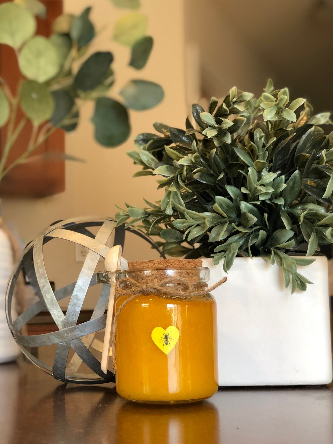 Honey Almond Bath Scrub