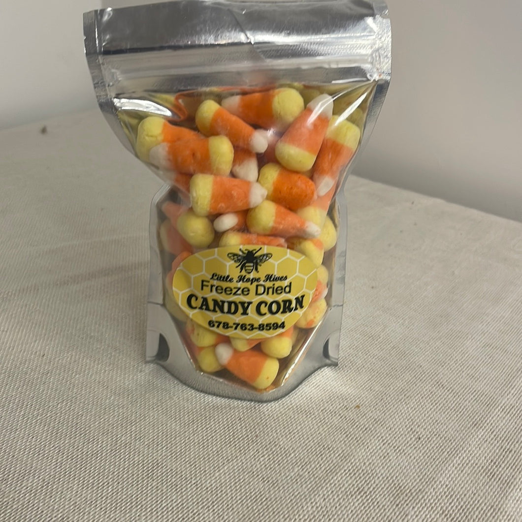 Freeze Dried maze candy