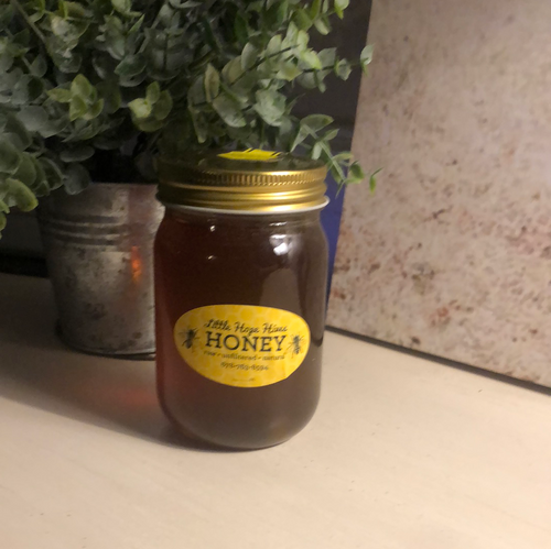 1lb Honey Jar - 16 oz