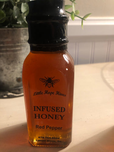 Red Pepper Infused Honey