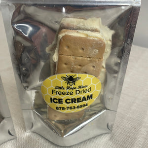 Freeze Dried Ice Cream Sandwich