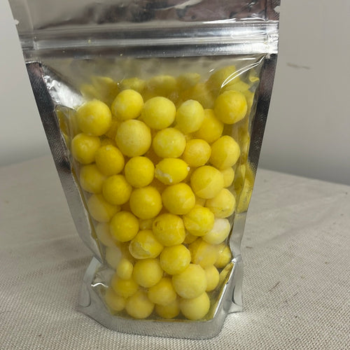 Freeze dried sour balls