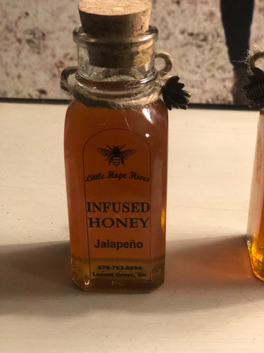 Jalapeno Infused Honey