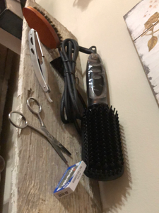 Straightener Brush