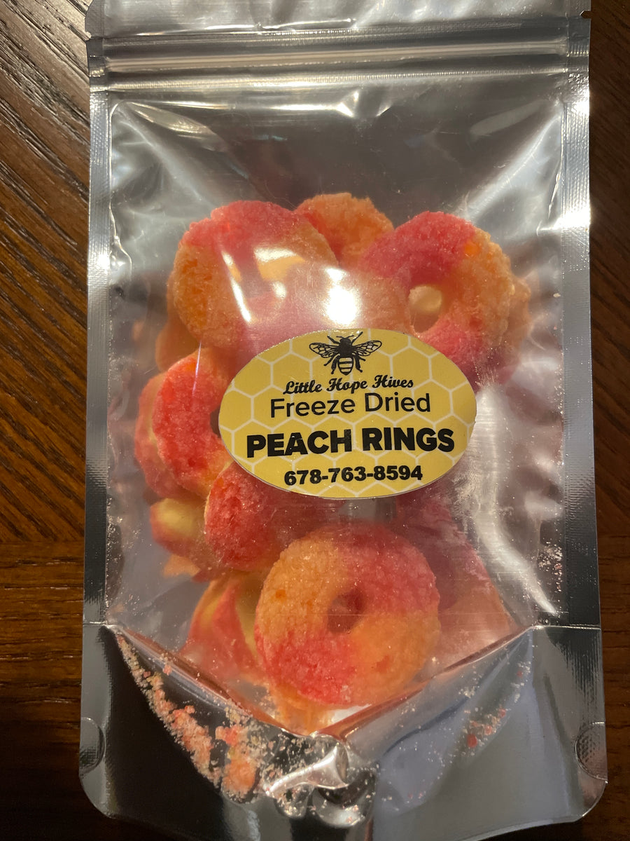 Freeze Dried Georgia Rings – Little Hope Hives
