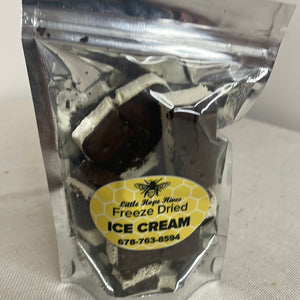 Freeze Dried Ice Cream Sandwich