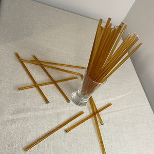 Clover honey straws