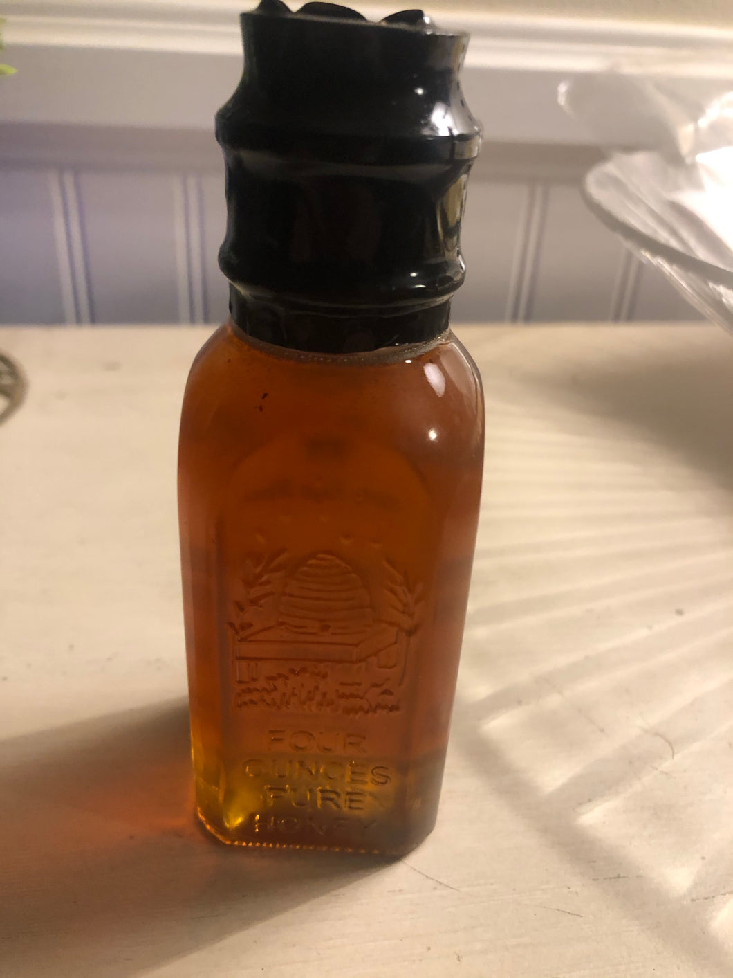 Vanilla infused Honey