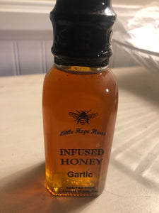 Garlic Infused Honey